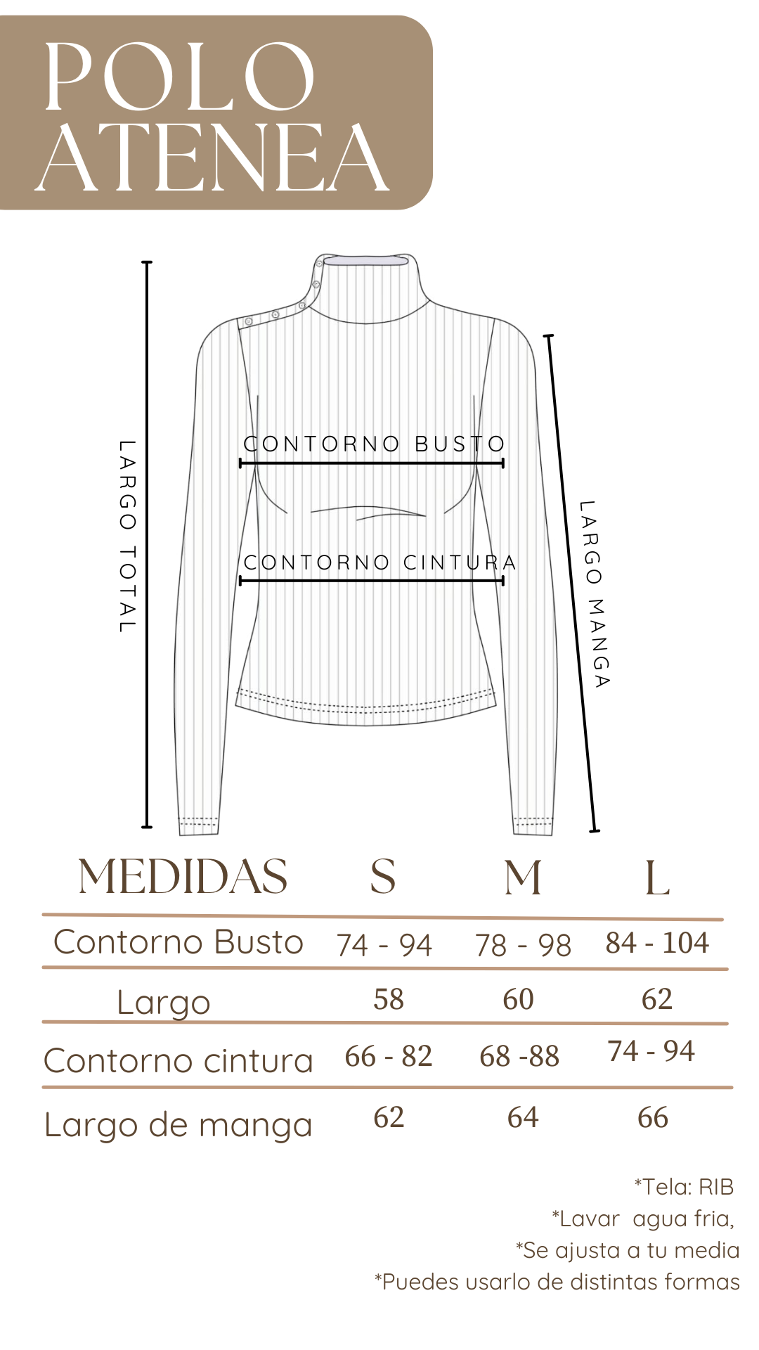 Polo Atenea - Negro