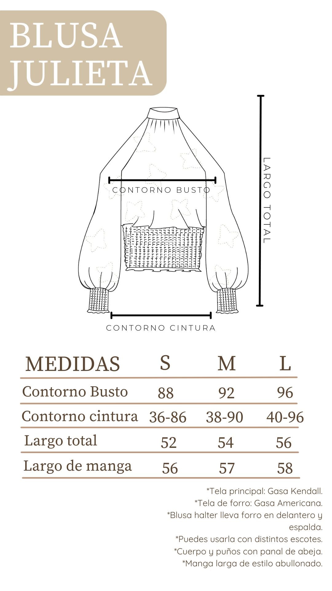 Blusa Julieta - Chocolate