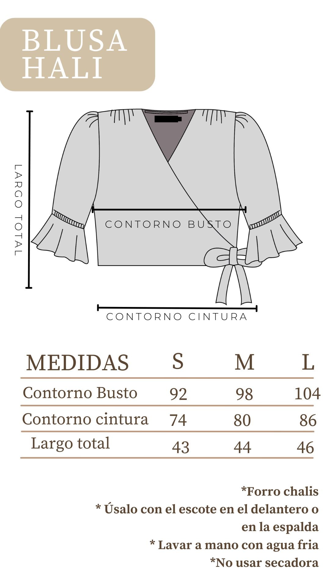 Blusa Hali - Azul floreado