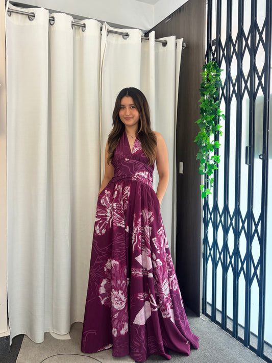 Vestido Dalia - Purpura