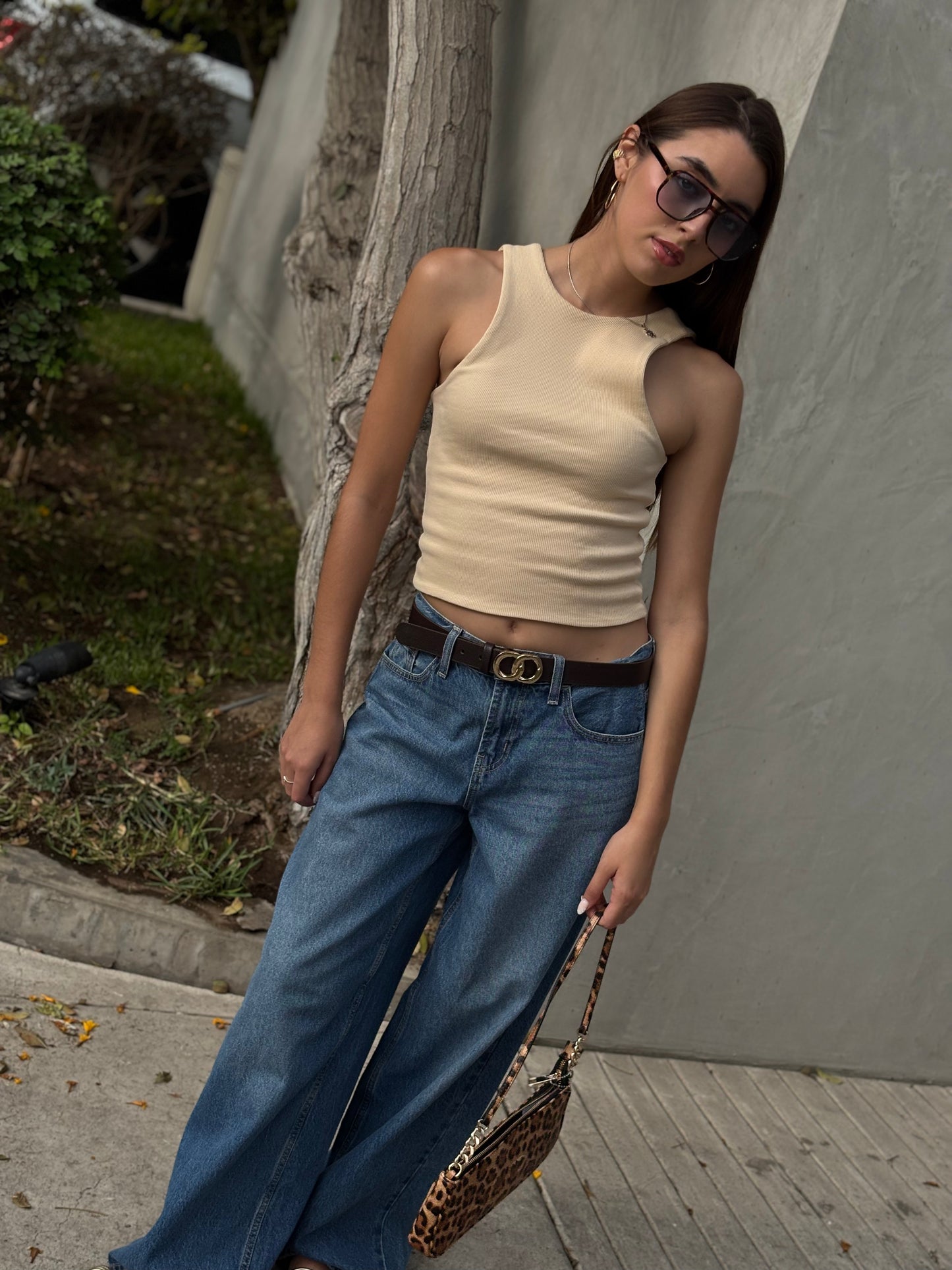 Top Emma - Vainilla
