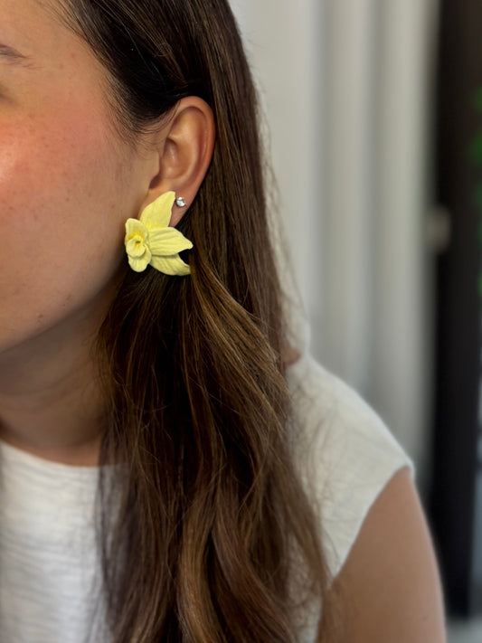 Arete Magnolia - Amarillo pastel