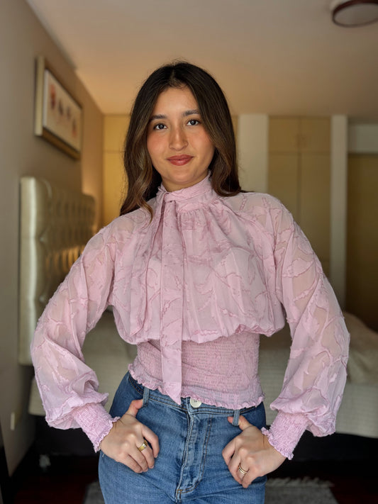 Blusa Julieta - Rosado