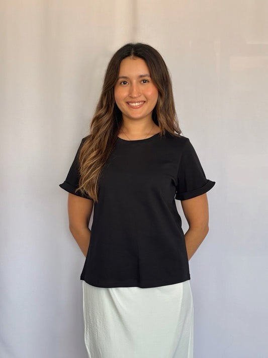 PACK 2 POLOS ARIA 2.0 - NEGRO Y ROSADO PASTEL