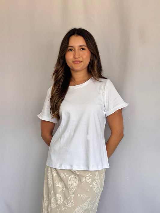 PACK 3 POLOS ARIA - BLANCO, CELESTE Y ROSADO PASTEL