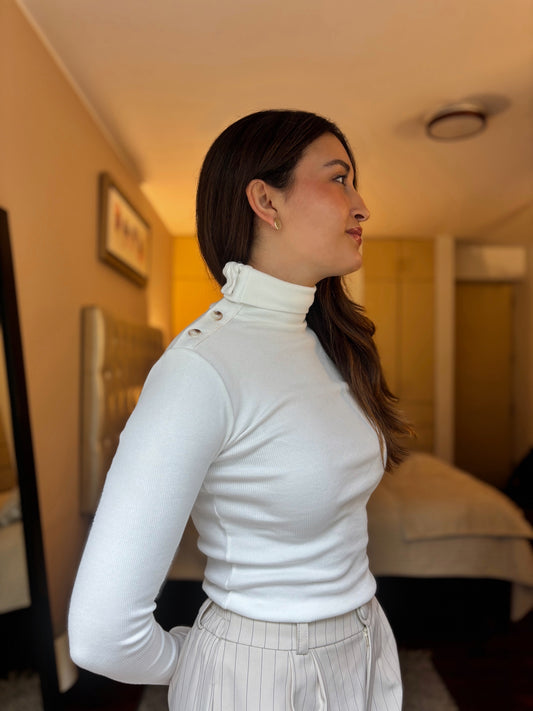Polo Atena 2.0 - Blanco