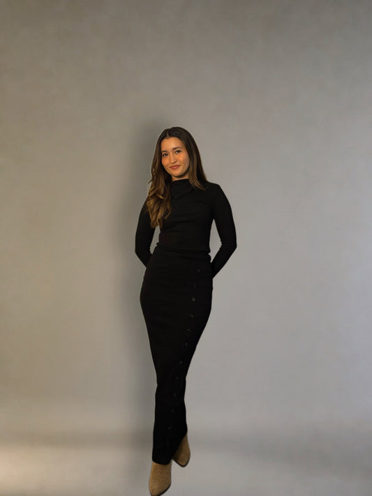 CONJUNTO ATENEA - NEGRO