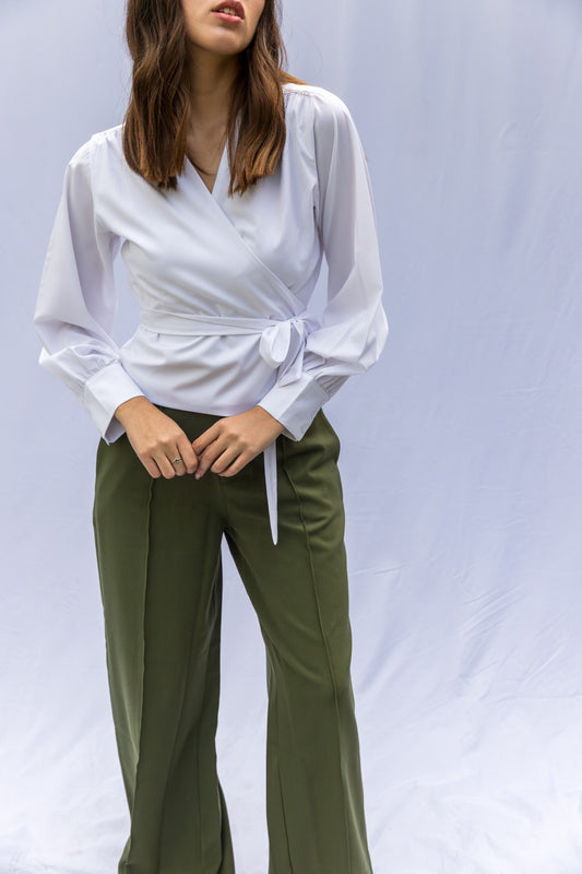 Blusa Isabella - Blanco