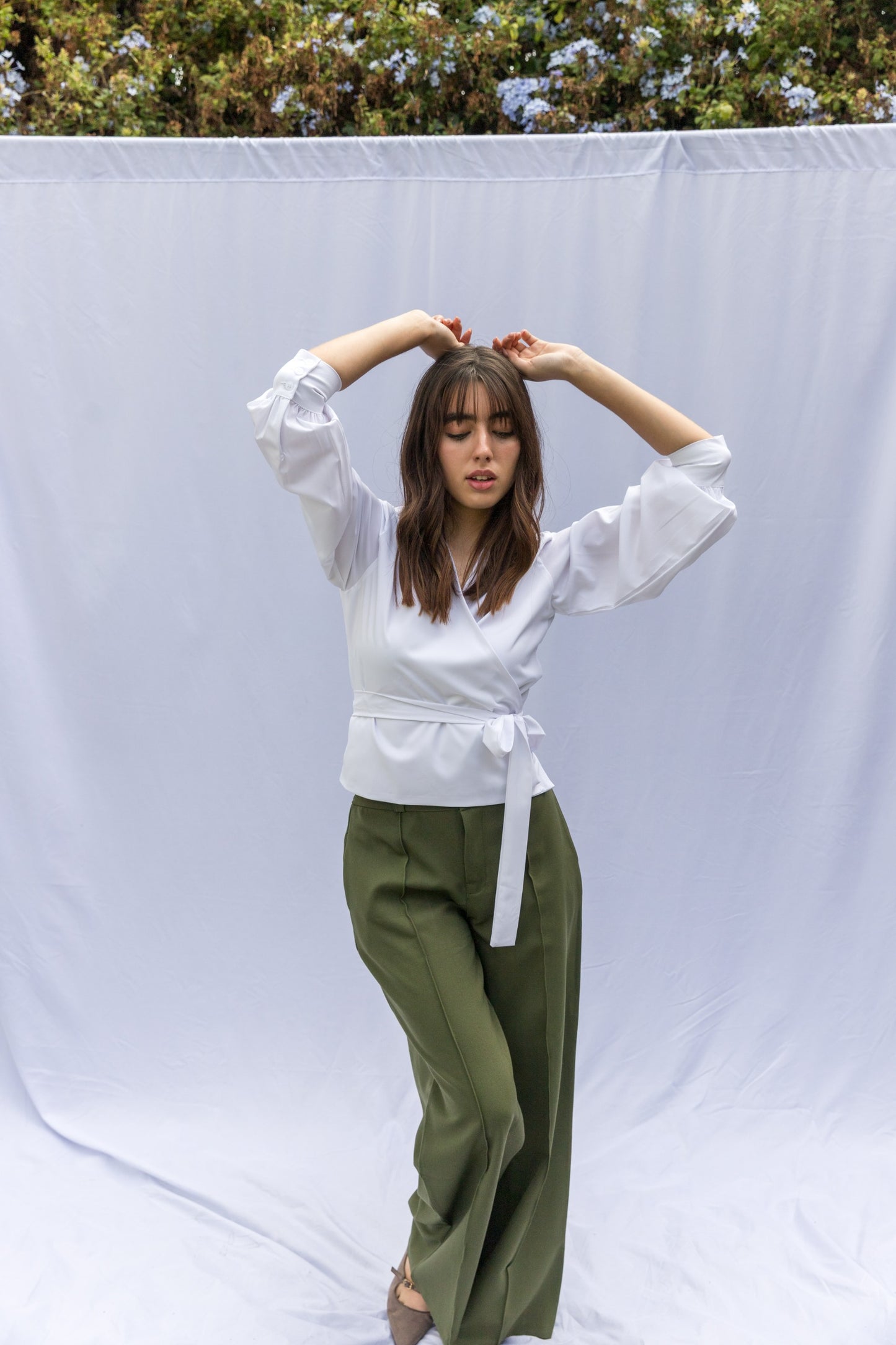 Blusa Isabella - Blanco