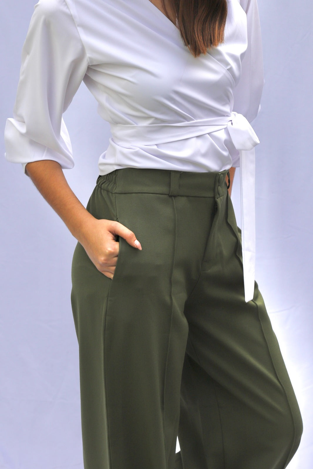 Blusa Isabella - Blanco