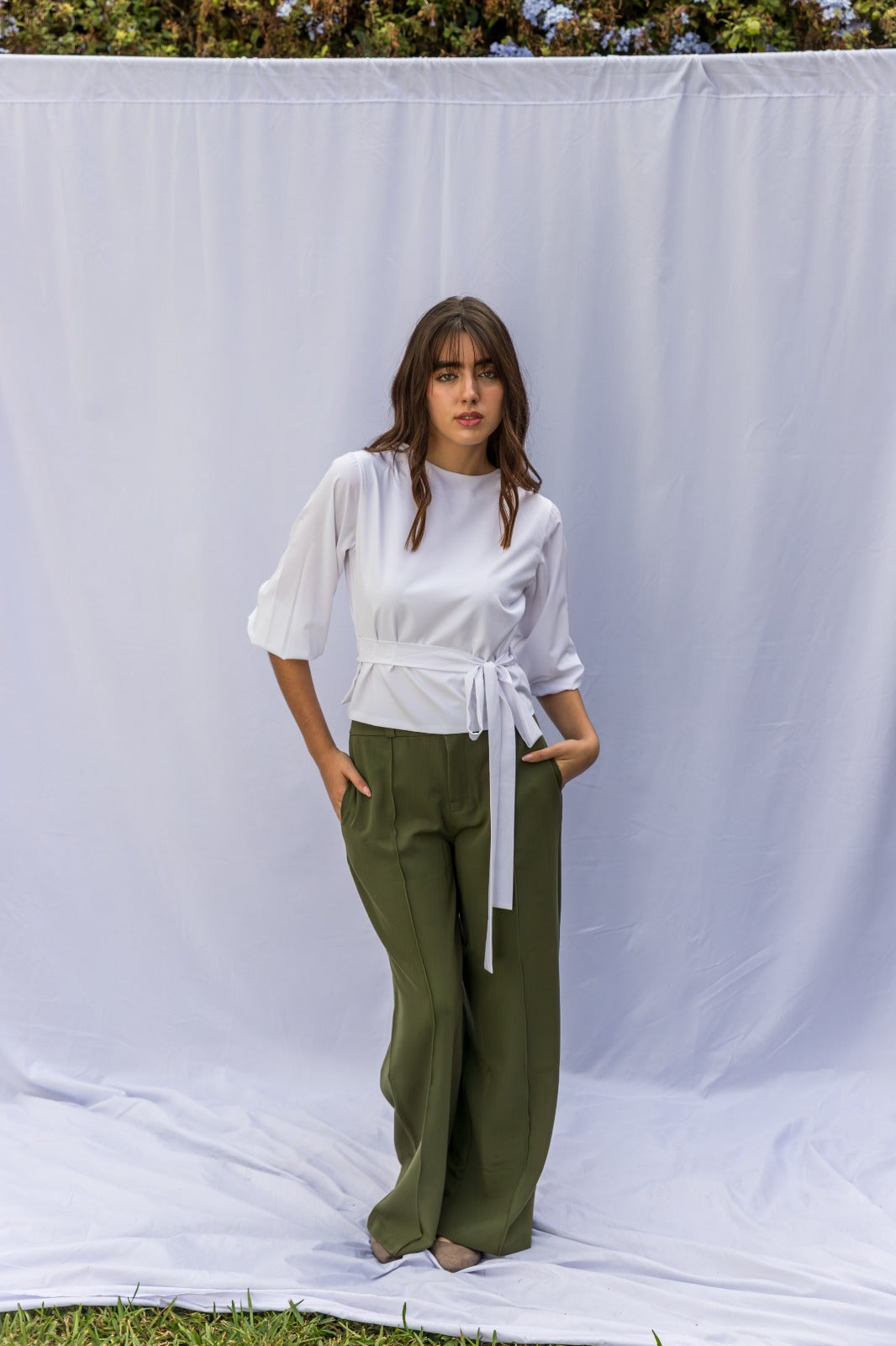 Blusa Isabella - Blanco