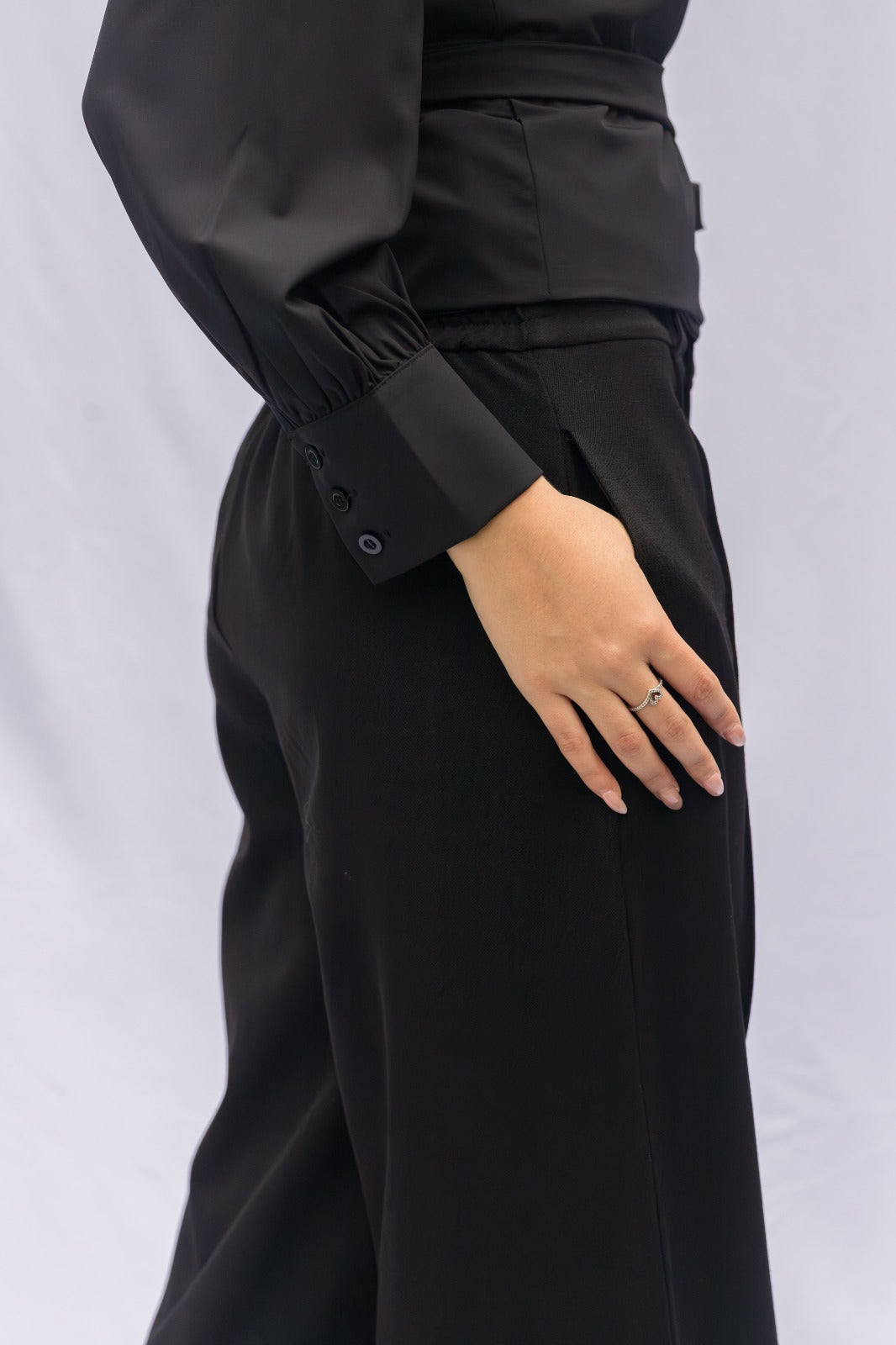Blusa Isabella - Negro