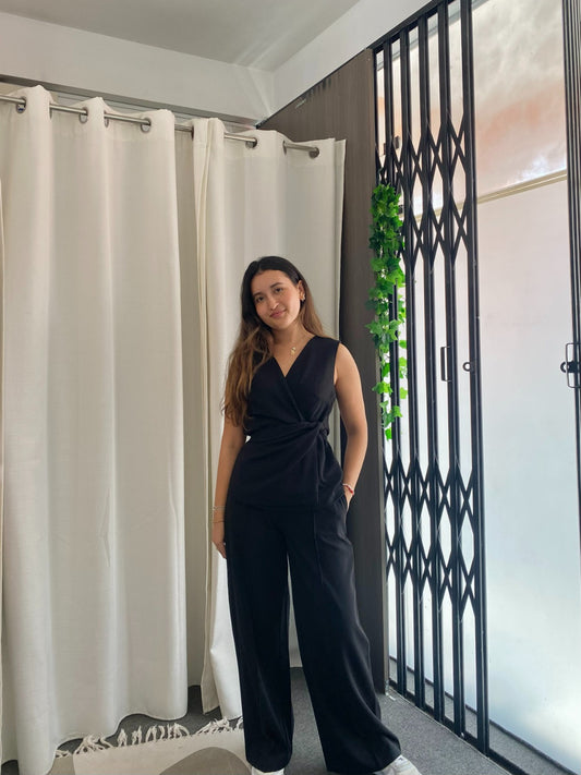 Conjunto Lucia - Negro