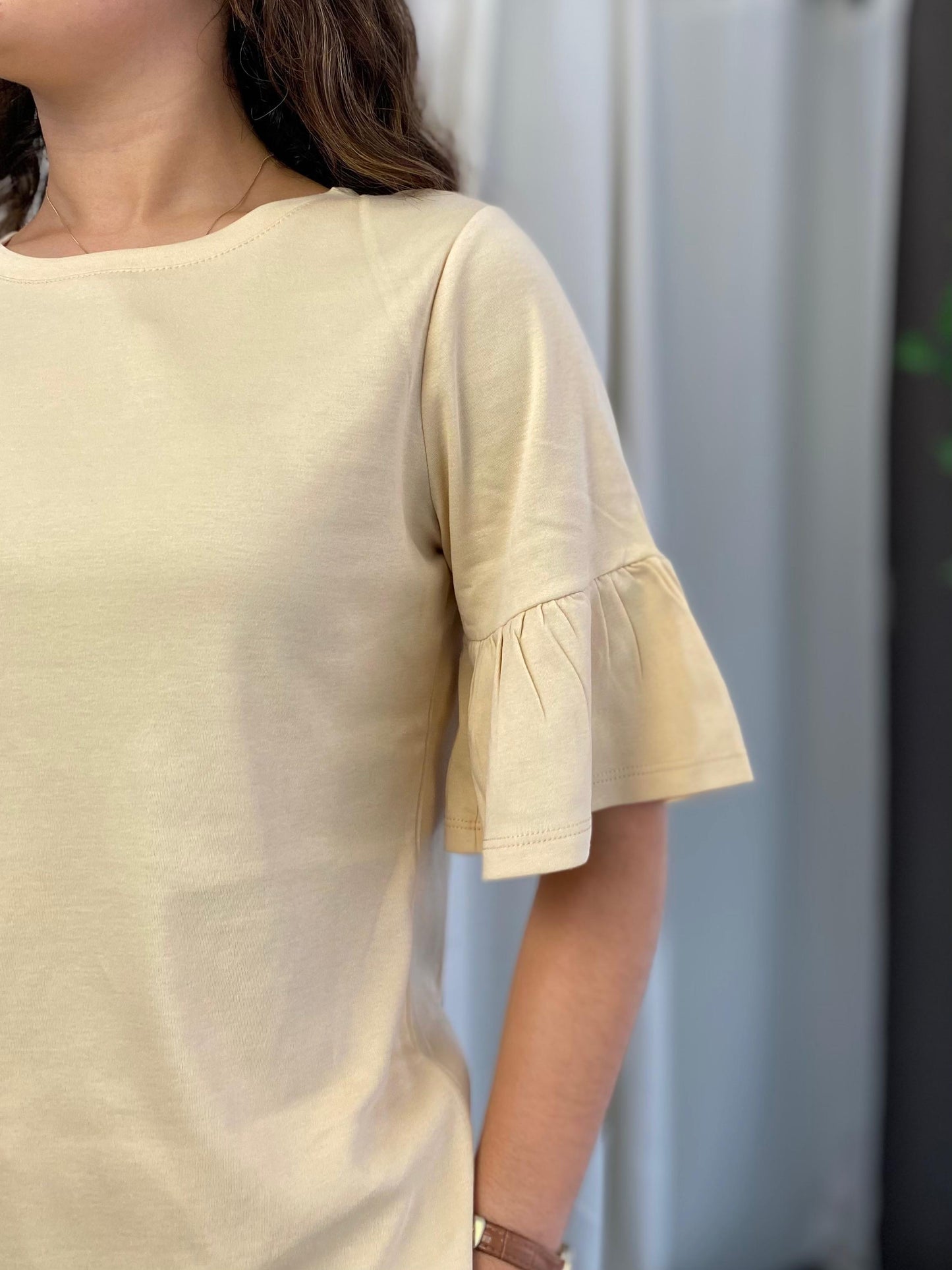 Pack 2 Polo Olivia - Beige / Blanco
