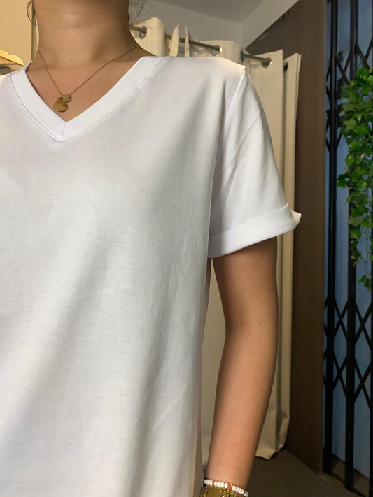 Polo Emilia - Blanco