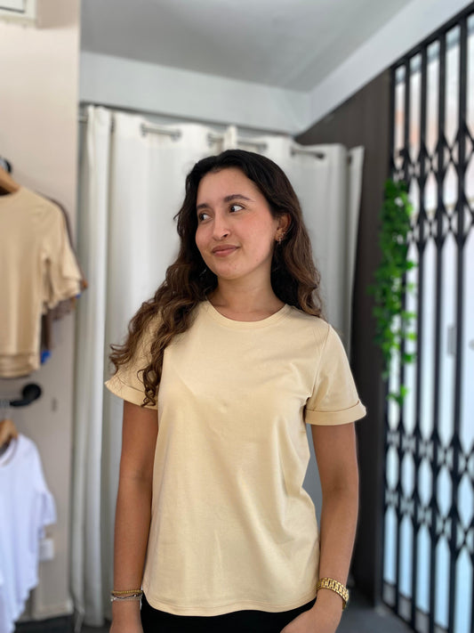 PACK 2 POLO ARIA - BEIGE / CAMEL