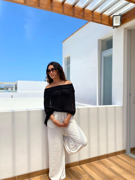 Poncho Martina - Negro