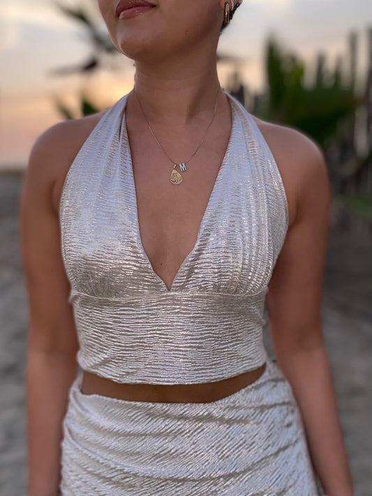 Conjunto Glow - Plateado