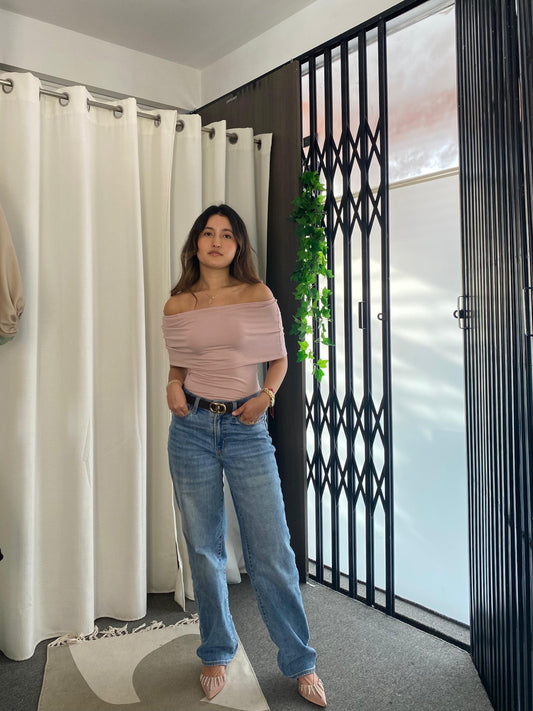 Top Amara - Palo Rosa