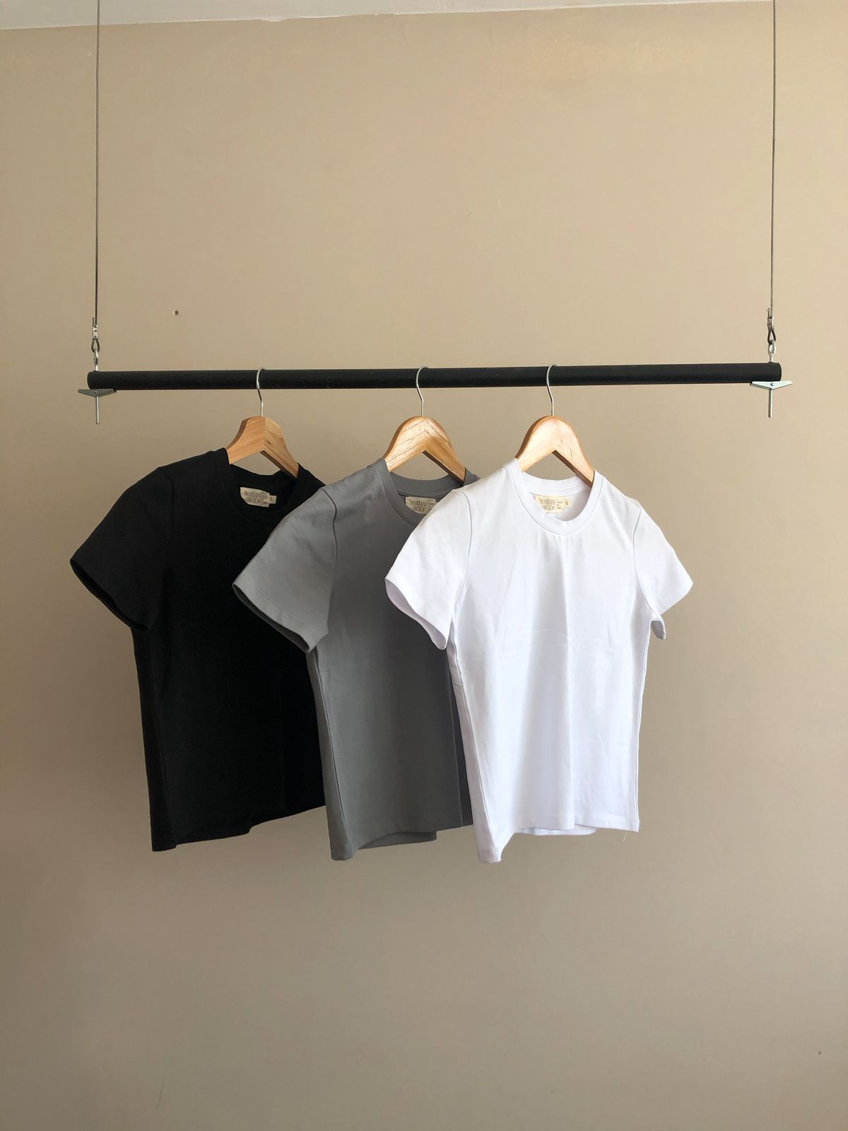 Polo Valeria - Negro