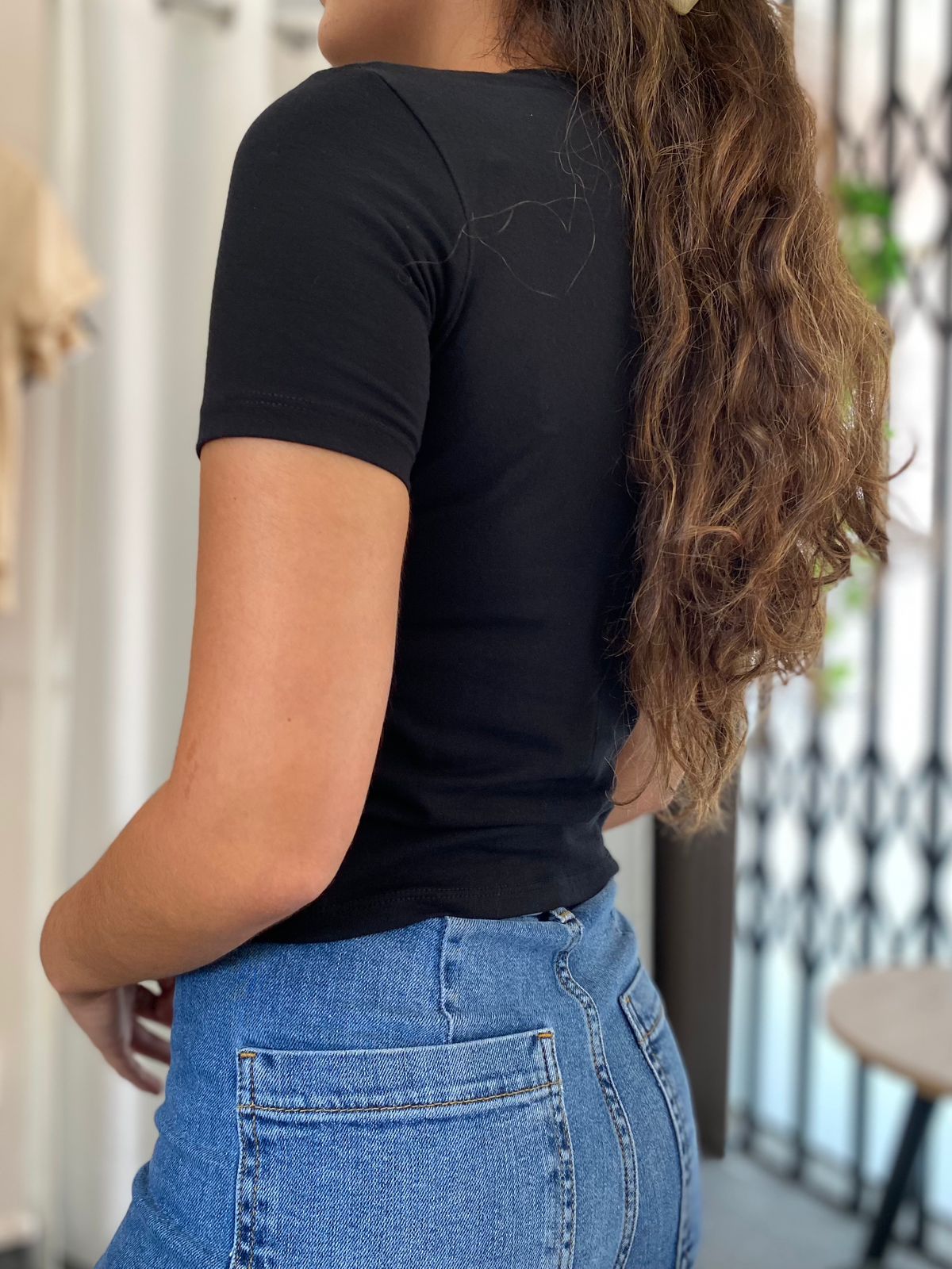 Polo Valeria - Negro