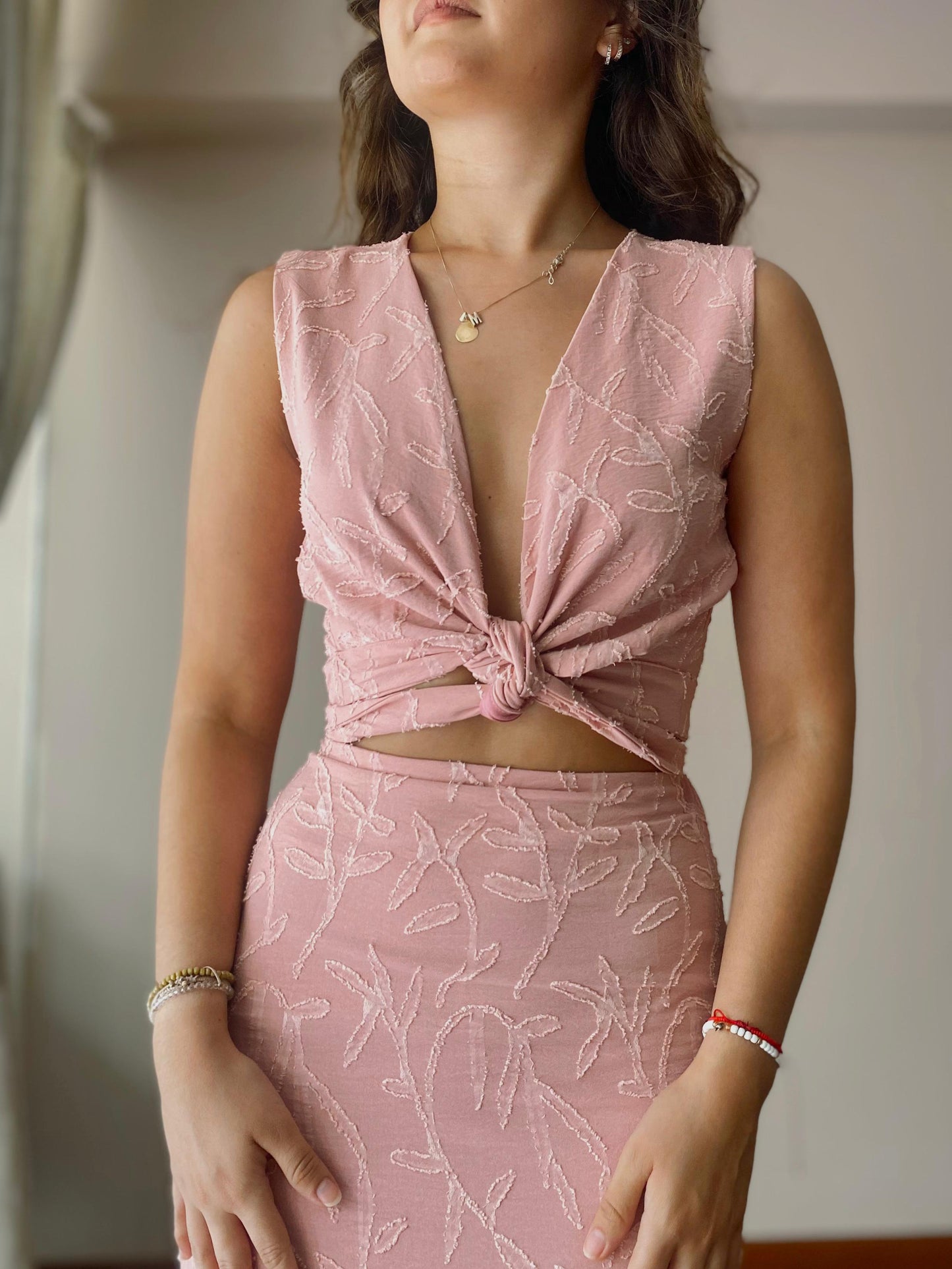 Blusa Sirena - Palo Rosa