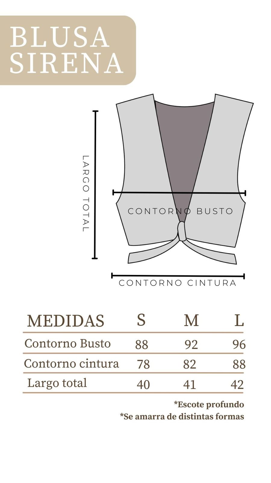 Blusa Sirena - Borgoña