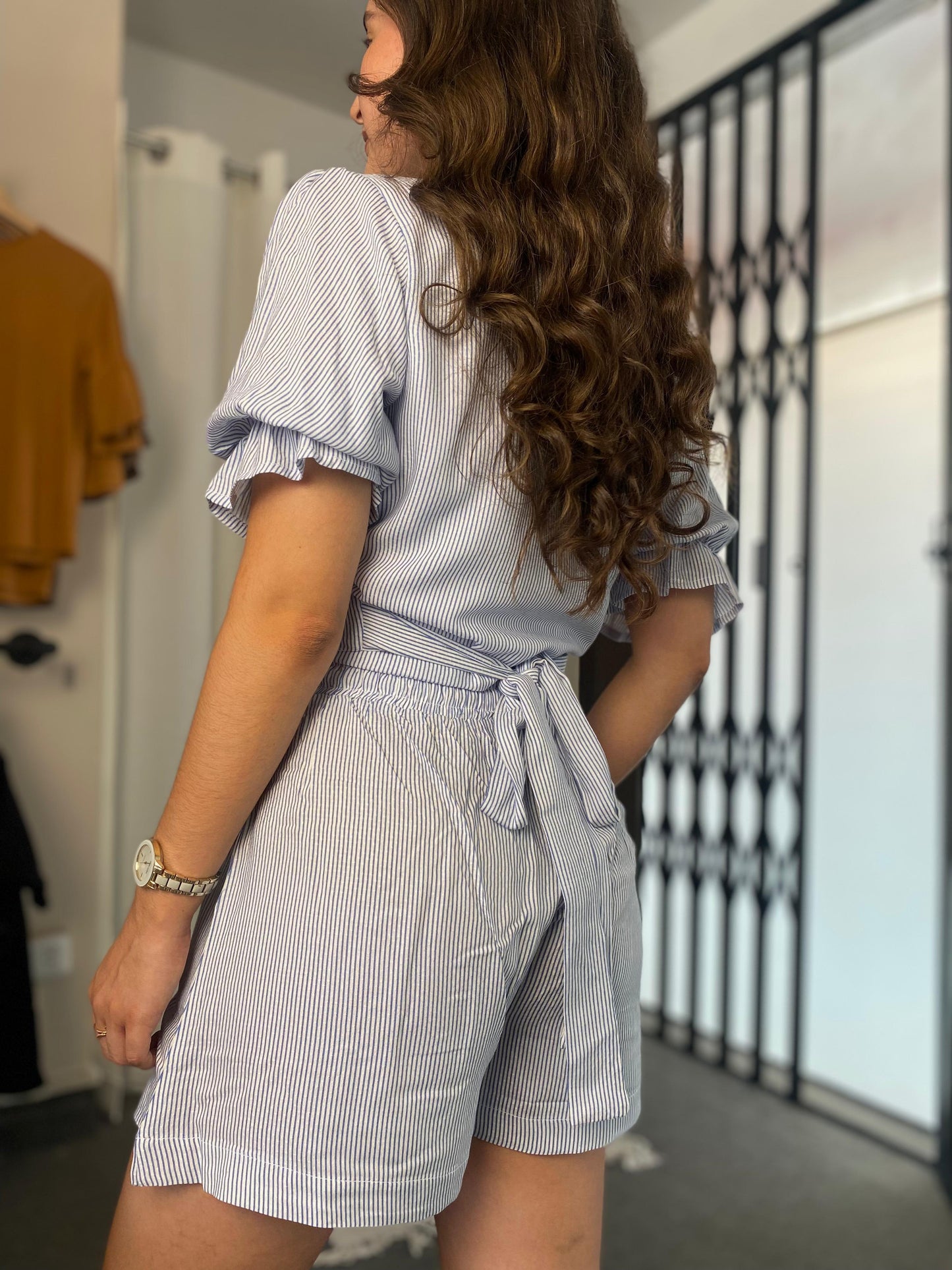 Short Hali - Rayado