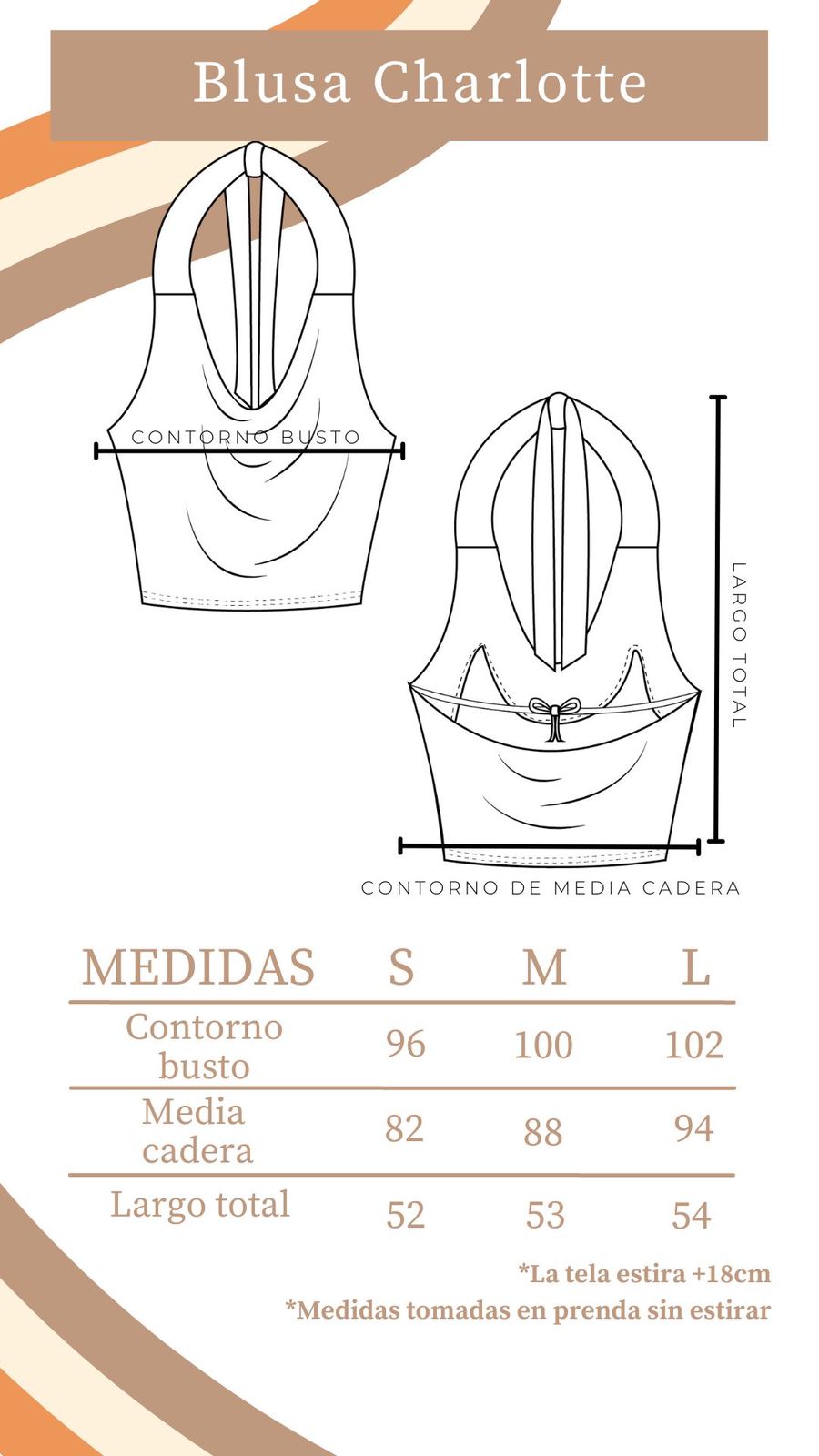 Blusa Charlotte - Champagne
