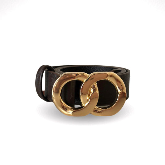 Correa café 3cm - Bruno Ferrini