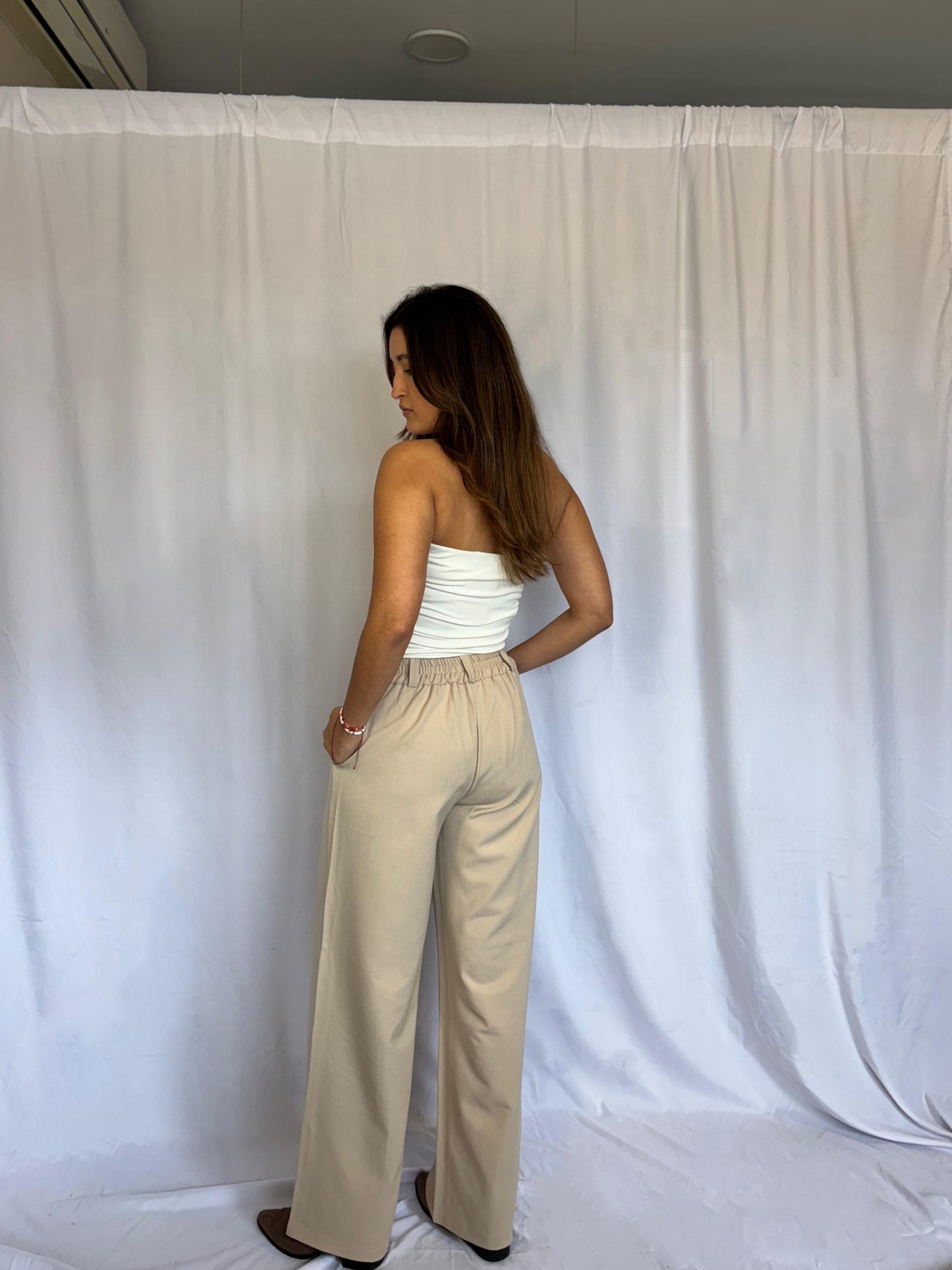 Pantalón Lucia - Beige