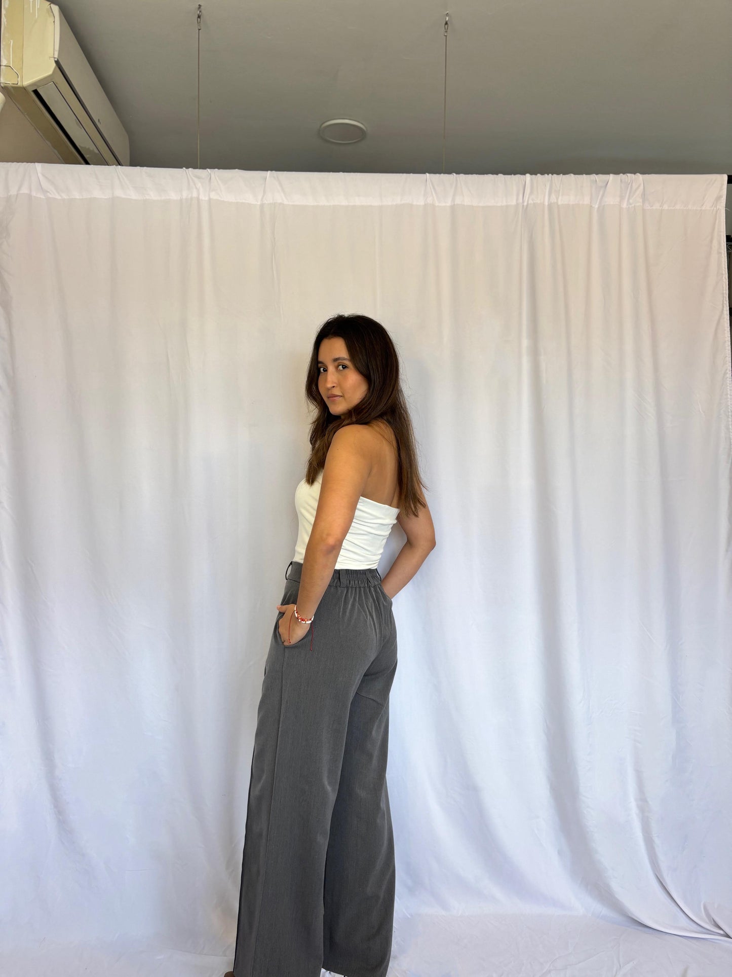 Pantalón Lucia - Gris