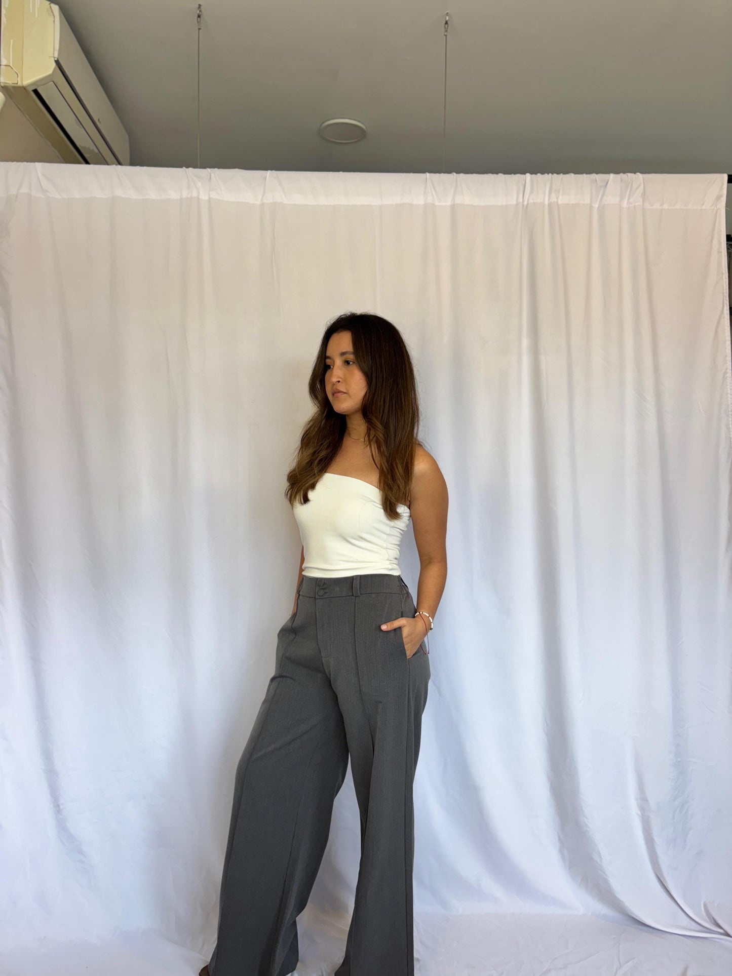 Pantalón Lucia - Gris