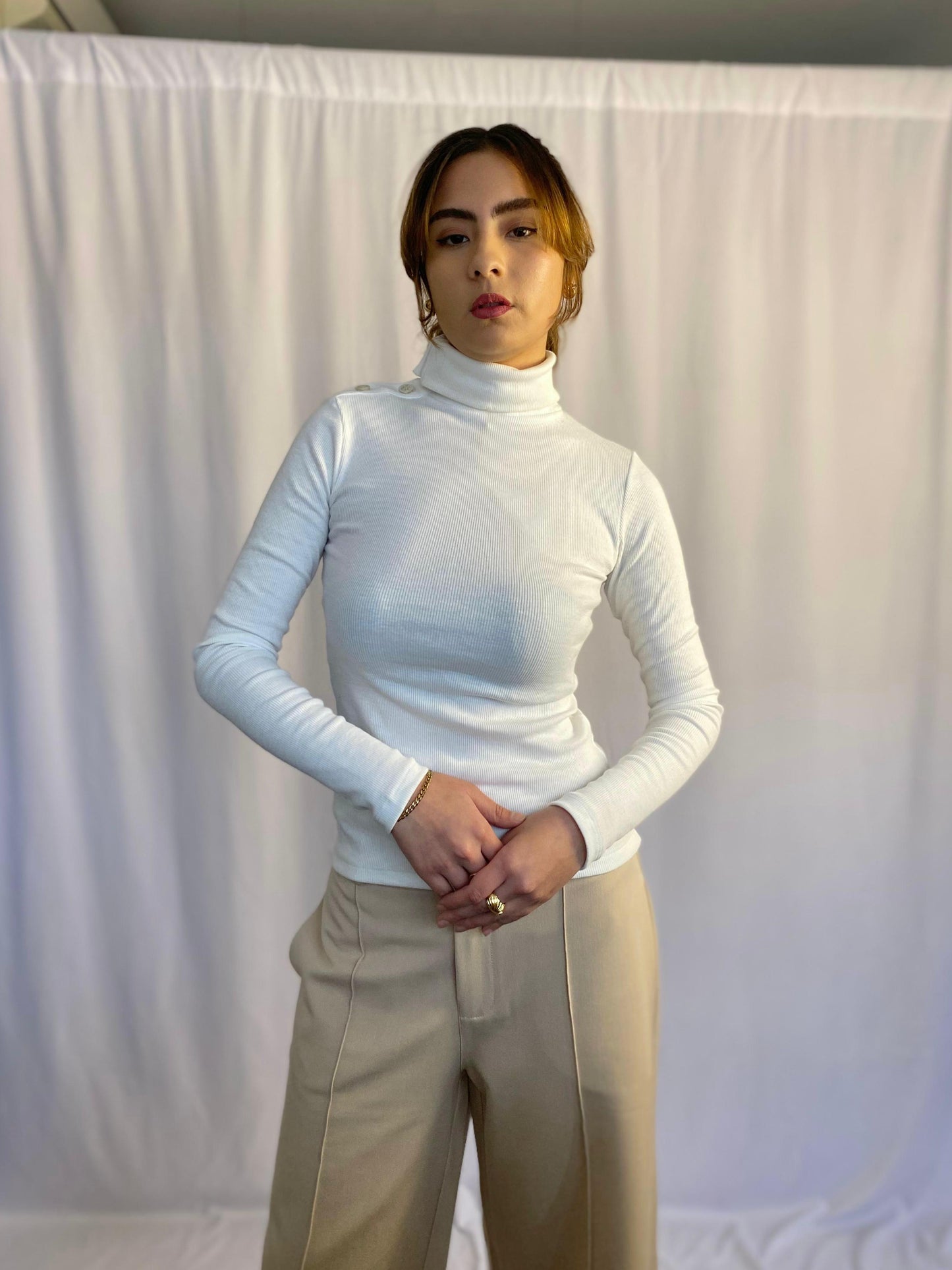 PACK 2 POLOS ATENEA - BLANCO Y NEGRO