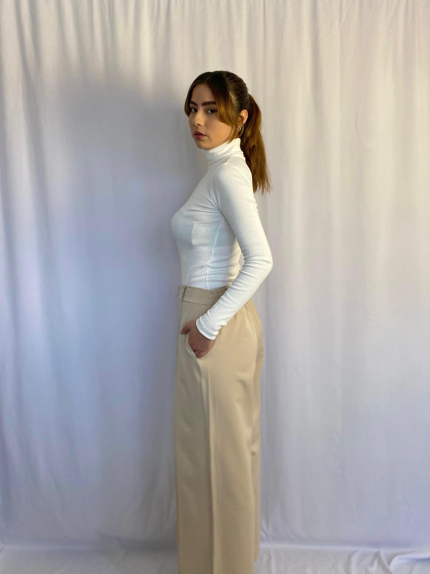 Polo Atenea - Blanco