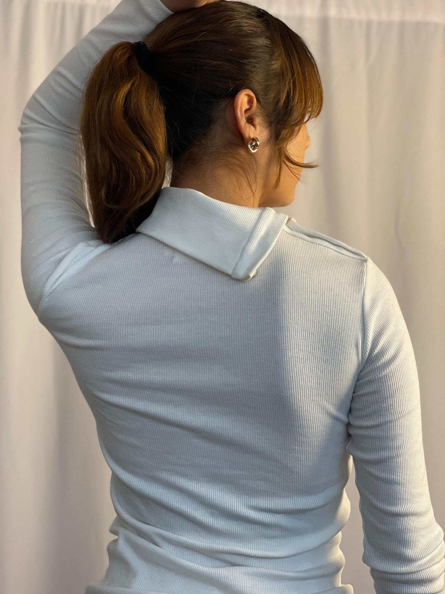 Polo Atenea - Blanco