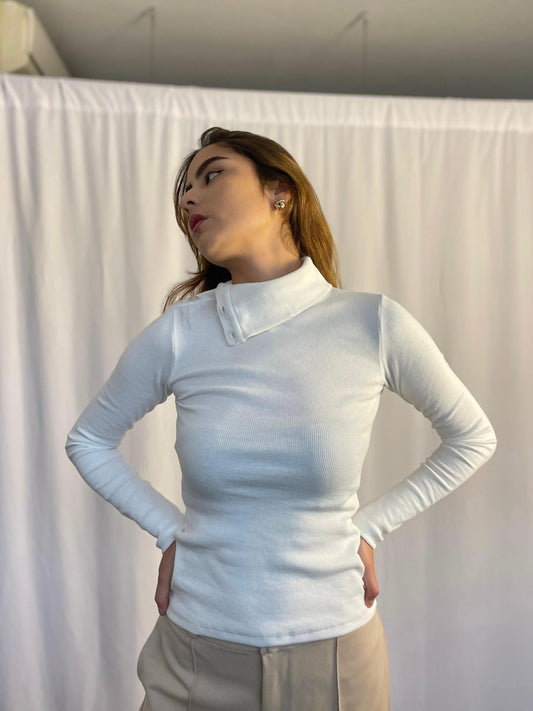 Polo Atenea - Blanco