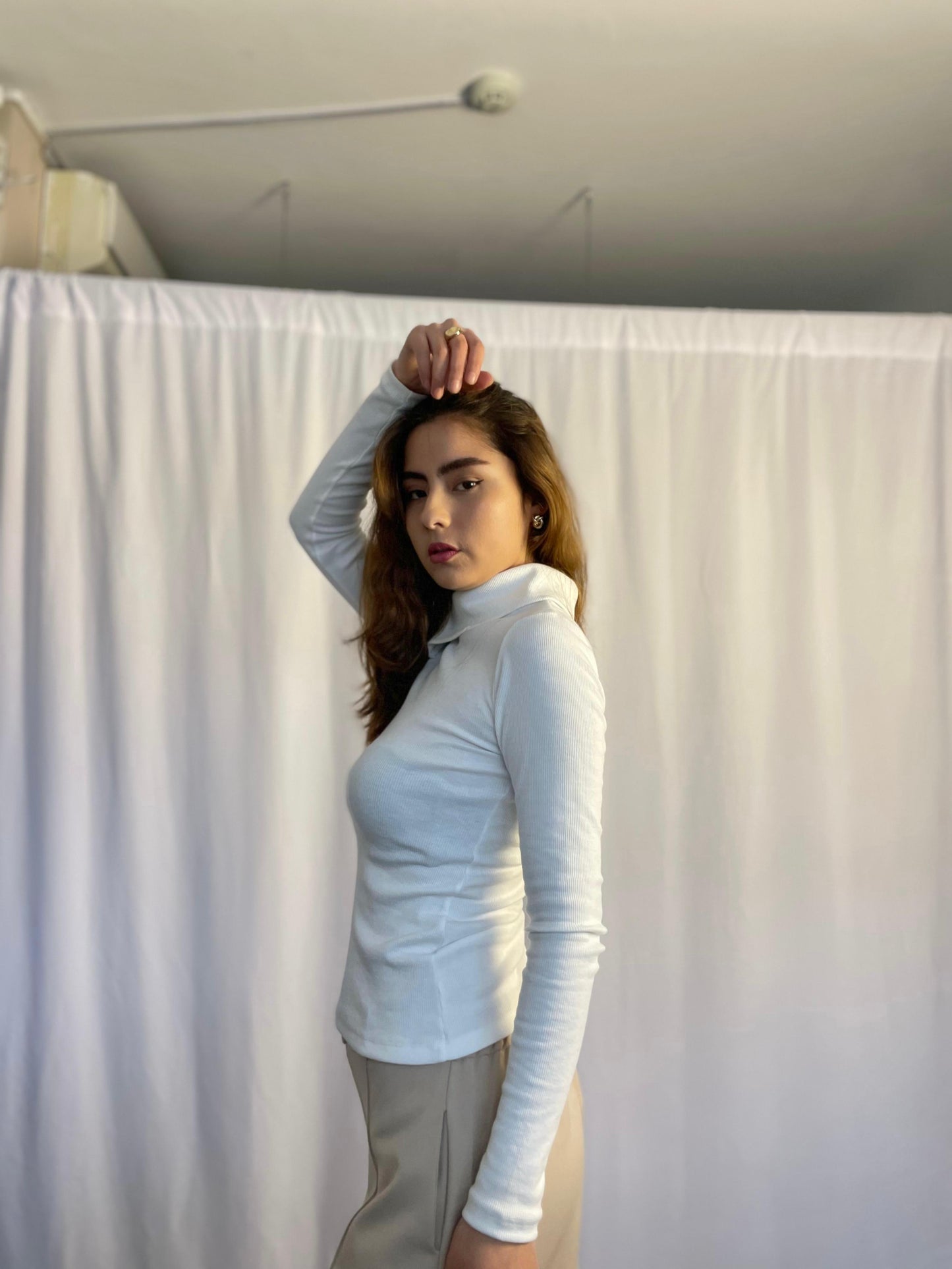 Polo Atenea - Blanco