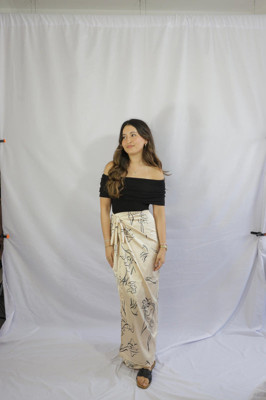 Falda Luna - Champagne