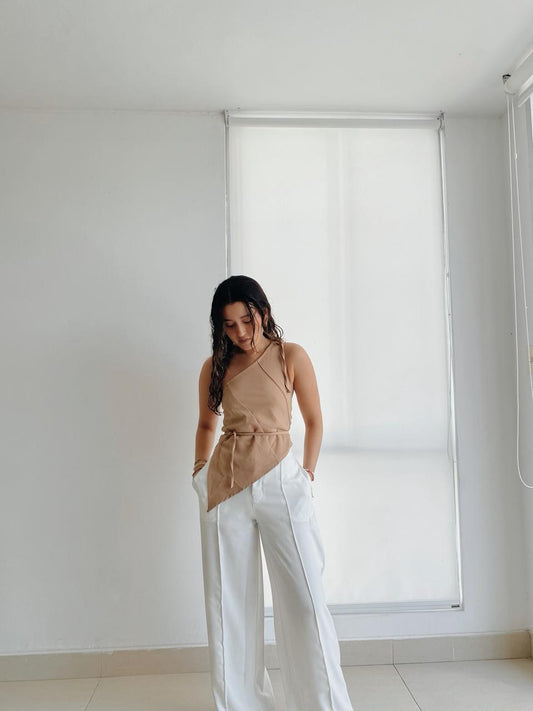 Pantalon Luana - Perla