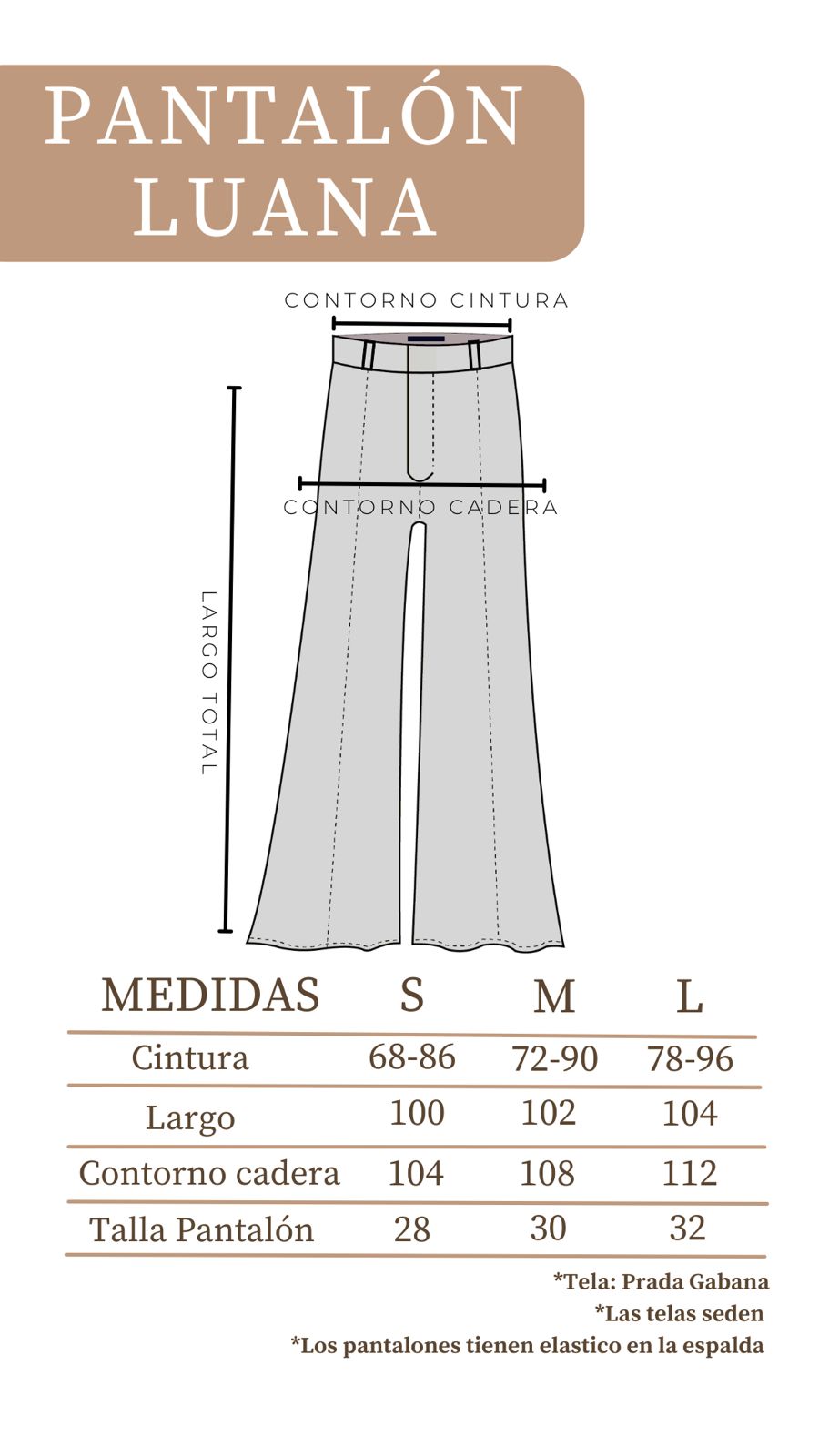 Pantalón Luana - Borgoña