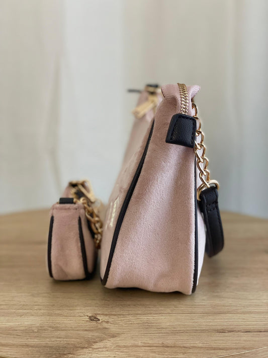 CARTERA JUICY - ROSADA