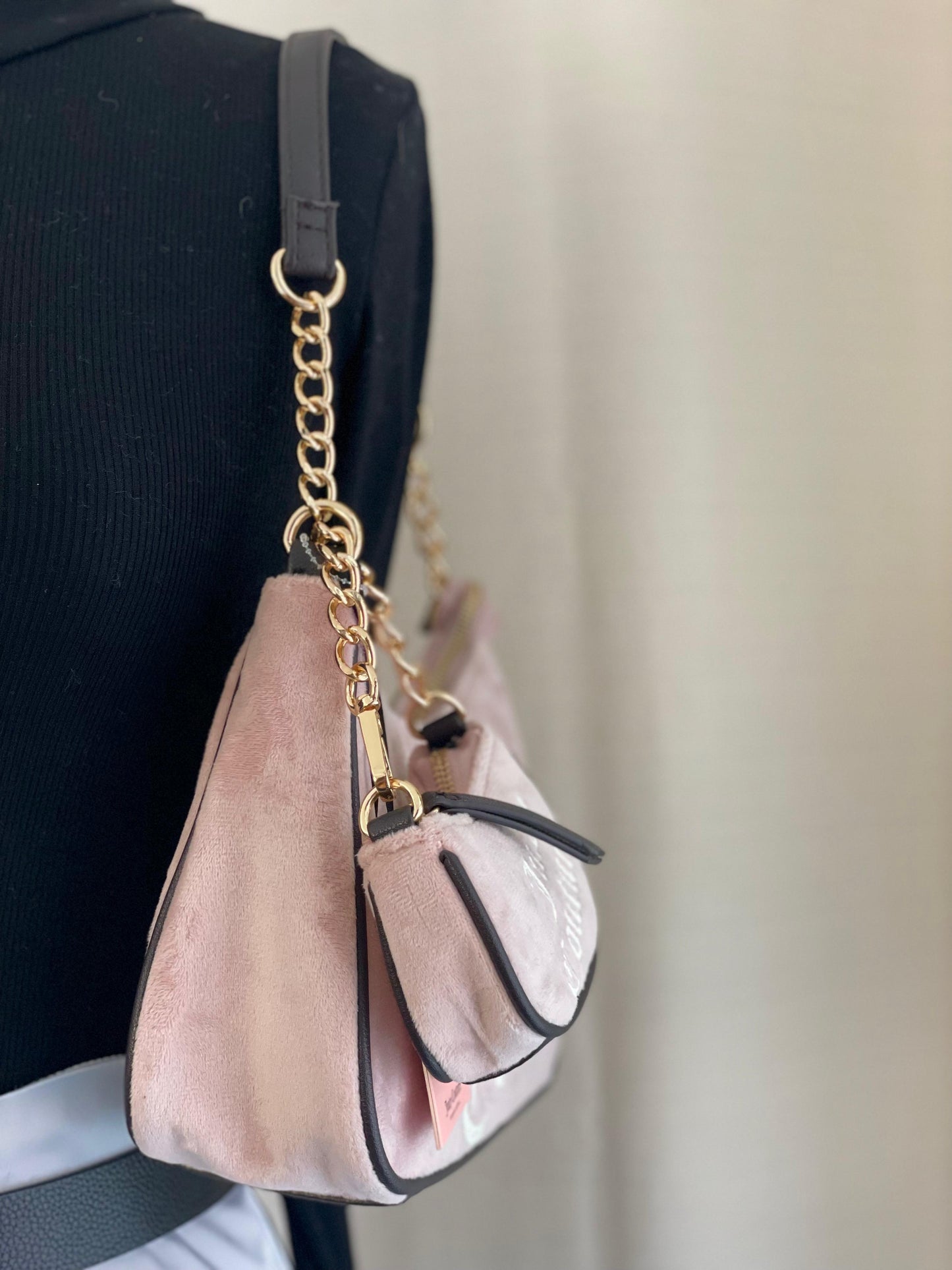 CARTERA JUICY - ROSADA