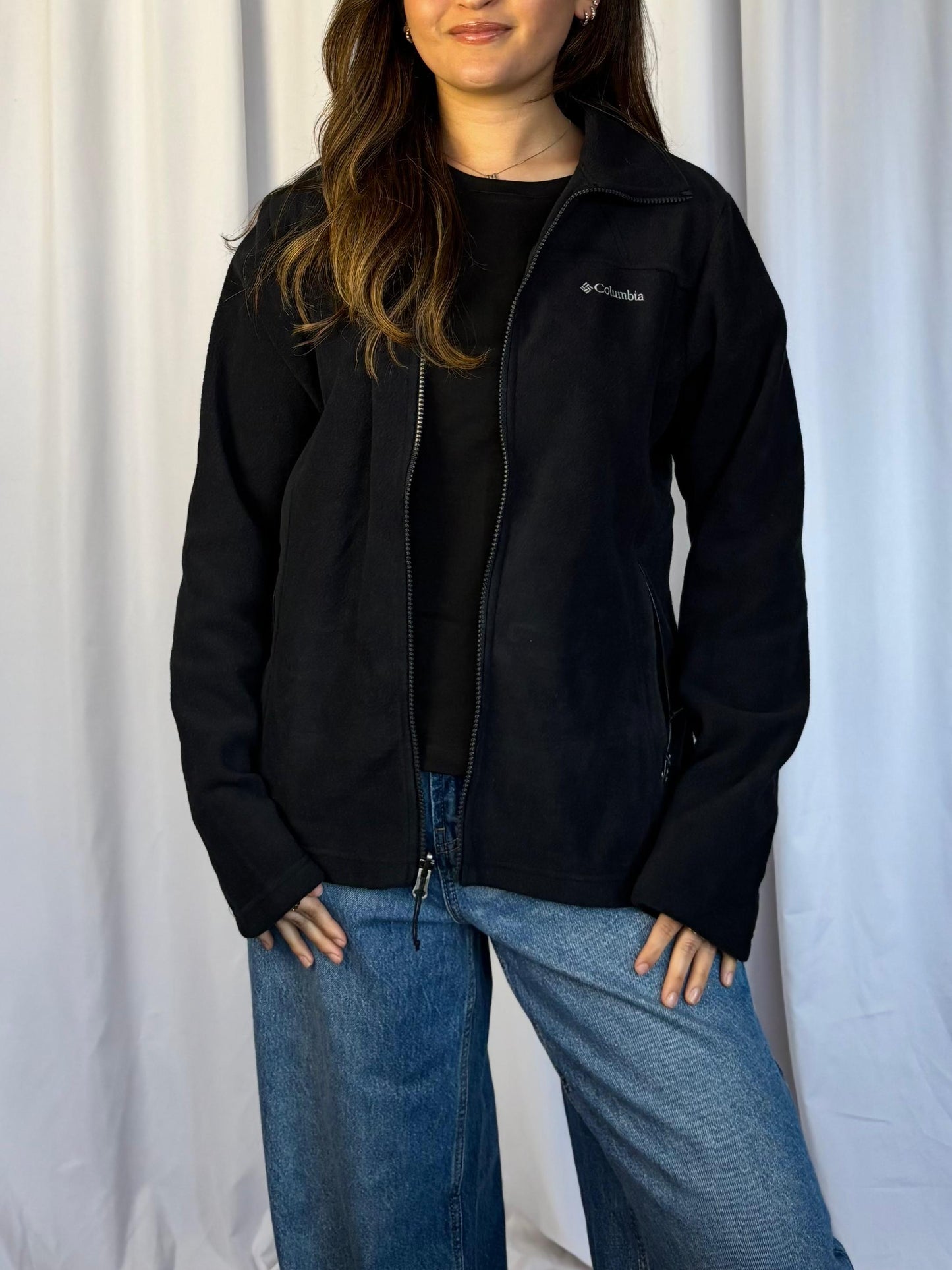 CASACA COLUMBIA - NEGRO
