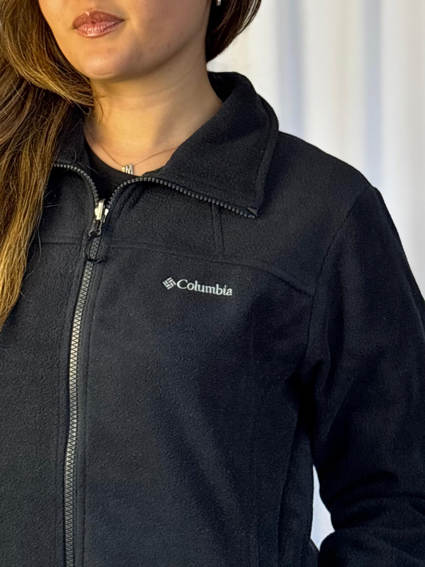 CASACA COLUMBIA - NEGRO