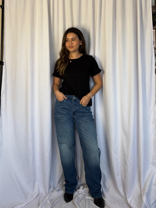 JEAN OLD NAVY WOW LOOSE - AZUL