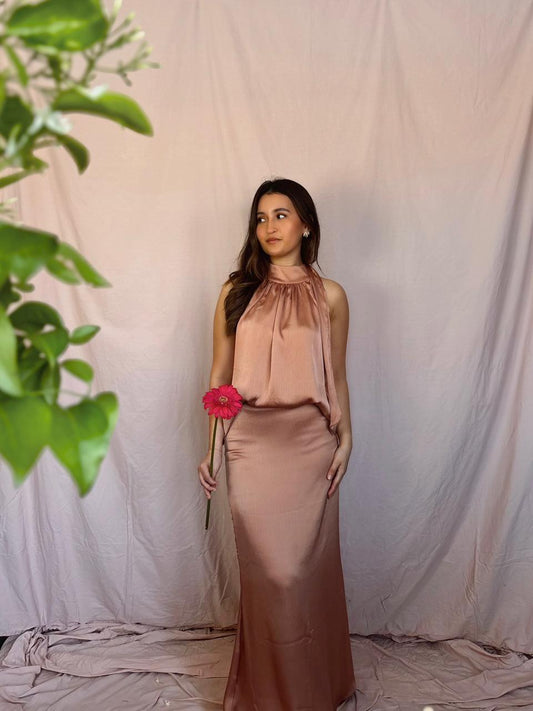 Falda Julia - Rose Gold