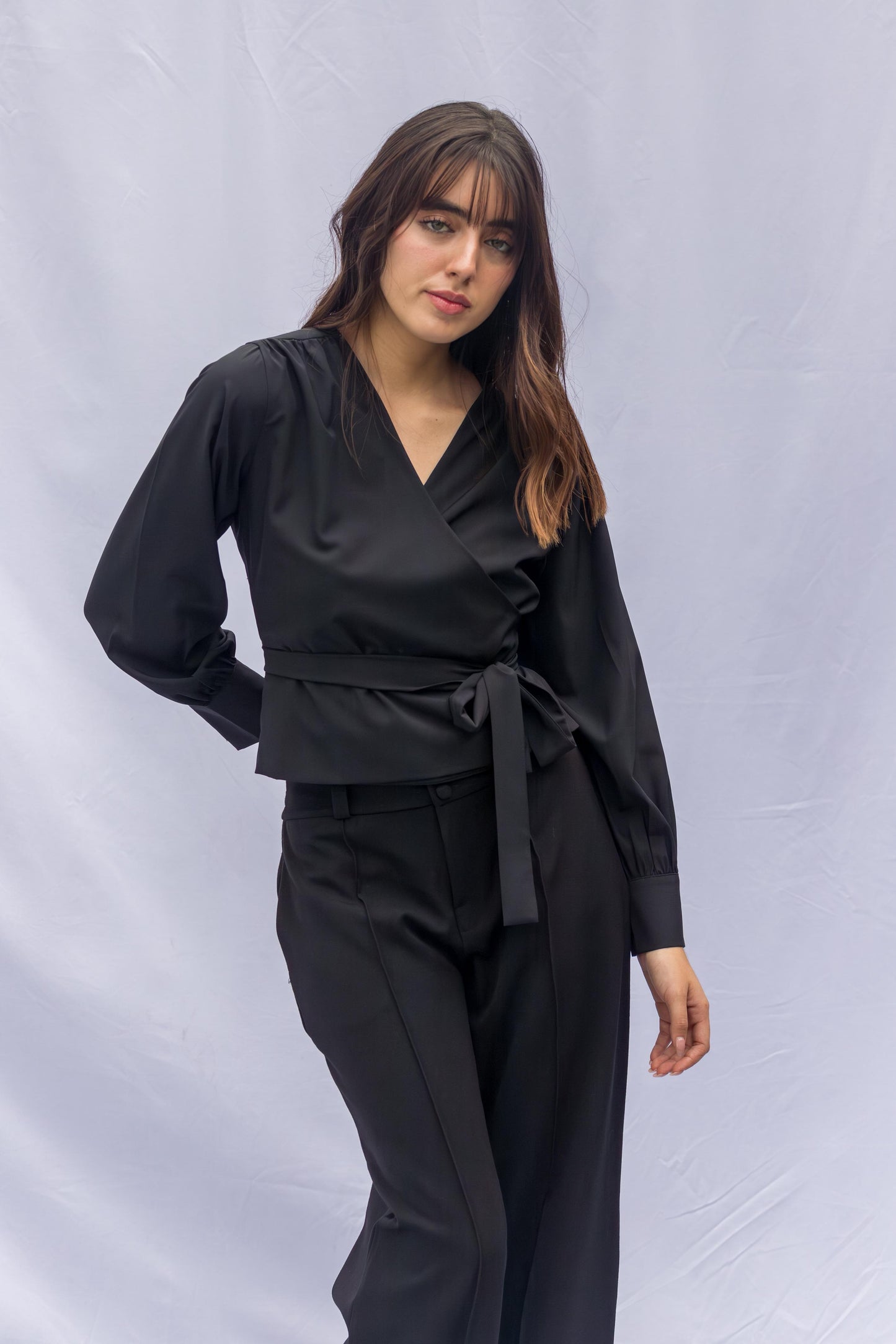 Blusa Isabella - Negro