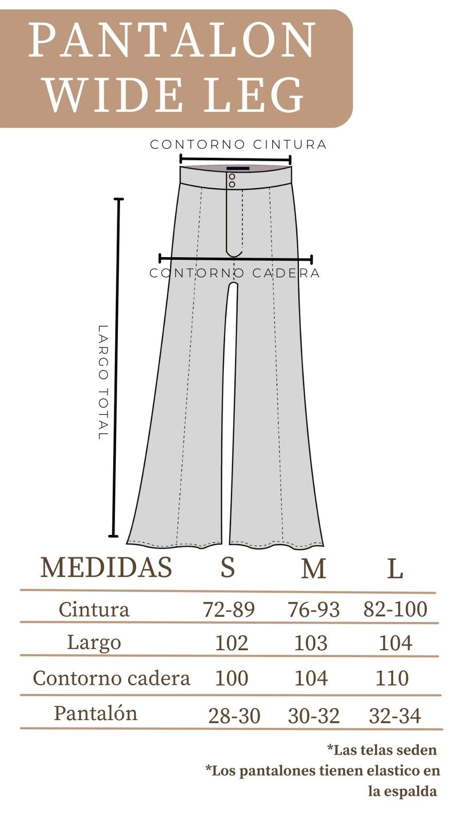 Pantalón Lucia Crepe - Gris