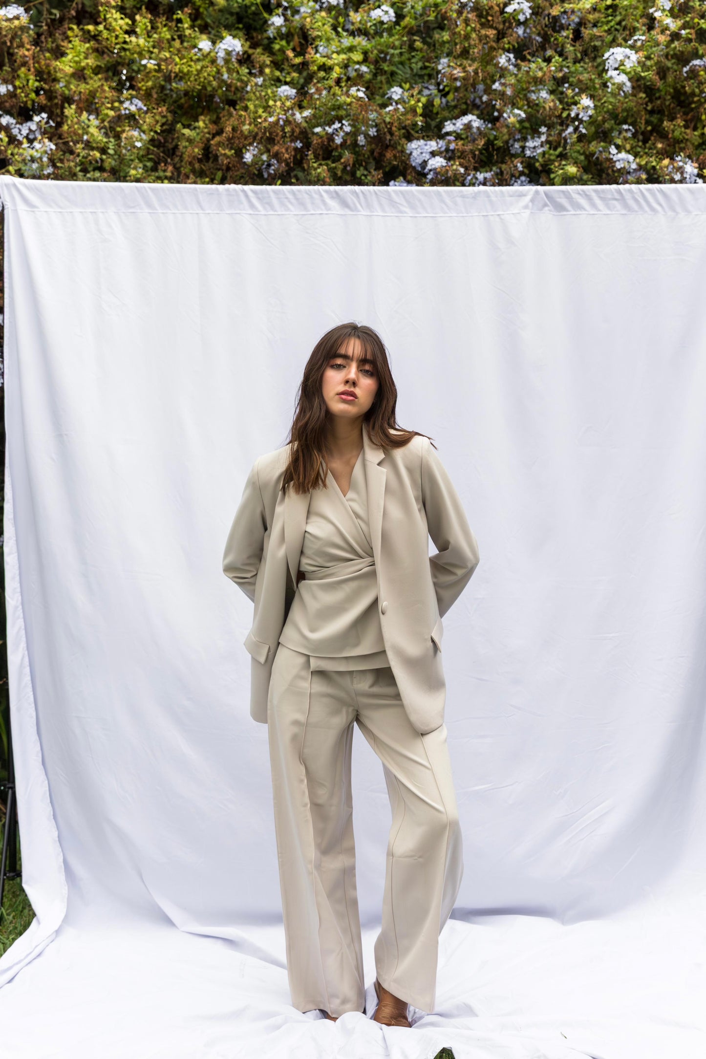 Pantalón Lucia - Arena
